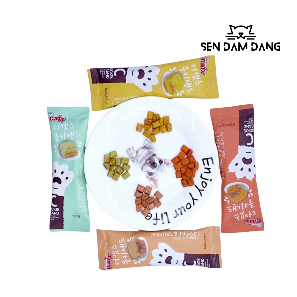 Bánh Thưởng Cho Mèo The Cats - 20 Gram