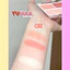 Phấn Má Hồng, Bắt Sáng JUDYDOLL 4 Ô Trái Tim - BLUSH & HIGHLIGHT PALETTE