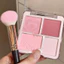 Phấn Má Hồng, Bắt Sáng JUDYDOLL 4 Ô Trái Tim - BLUSH & HIGHLIGHT PALETTE