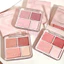 Phấn Má Hồng, Bắt Sáng JUDYDOLL 4 Ô Trái Tim - BLUSH & HIGHLIGHT PALETTE