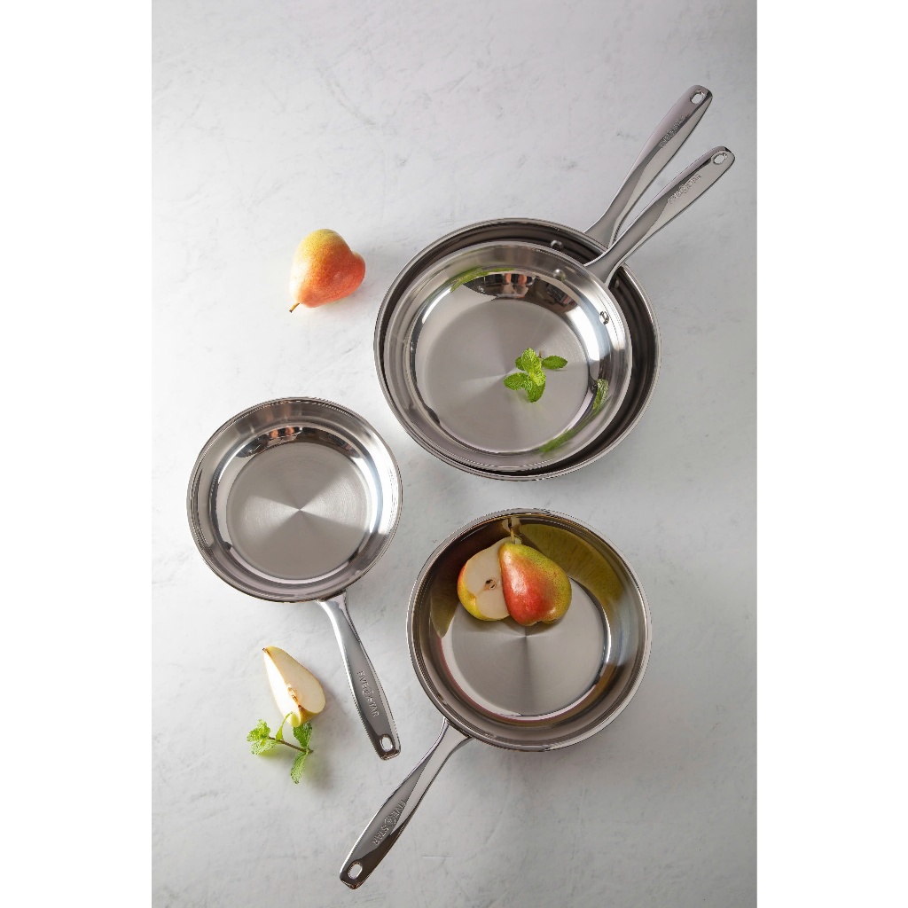 Ảnh Chảo Inox 304 Đúc Liền Khối 3 lớp Fivestar Plus Bảo Hành 25 Năm Dùng Được Nhiều Loại Bếp 3