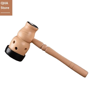 Ống Xông Hơ Ngải Cứu Gỗ Cao Cấp - Dụng Cụ Diện Chẩn Massager Cổ Vai Gáy Giảm Đau Mỡ Bụng Hơ Ngải Cứu