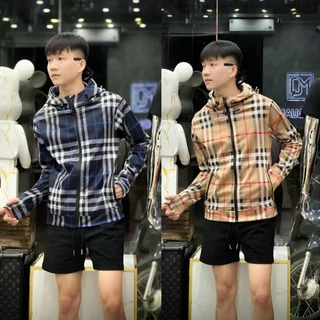 Áo Chống Nắng BBR Kẻ Sọc 2 Màu Siêu Đẹp - Áo Nắng Nam Nữ Cao Cấp Dày Dặn
