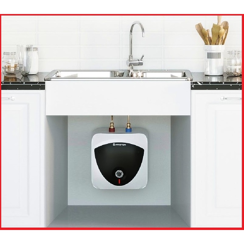 BÌNH NÓNG LẠNH ARISTON 6L ANDRIS LUX6BE/UE, Bình Nước Nóng ARISTON, Lắp Trên / dưới bồn rửa bát |