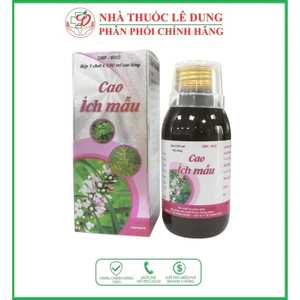 Cao Ích Mẫu - Hỗ trợ rối loạn kinh nguyệt, ít kinh, vô kinh, đau bụng khi hành kinh, khí hư, rong huyết.