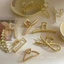 Kẹp tóc càng cua Hàn Quốc nữ đẹp hottrend kim loại cặp búi tóc dễ thương 10 răng, 14 răng AAA iLita