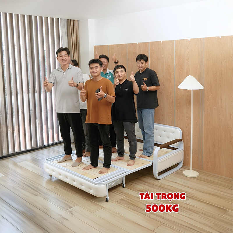 Ghế sofa giường COLIF Smart Bs đa năng - Tặng 2 gói cotton cao cấp