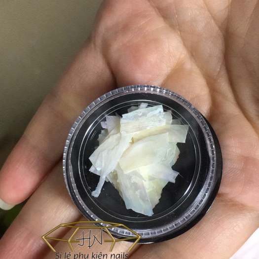 xà cừ cánh mỏng màu trắng