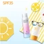 Xịt Chống Nắng Trắng Da Maycreate makeup body 150ml TH beauty cosmetics