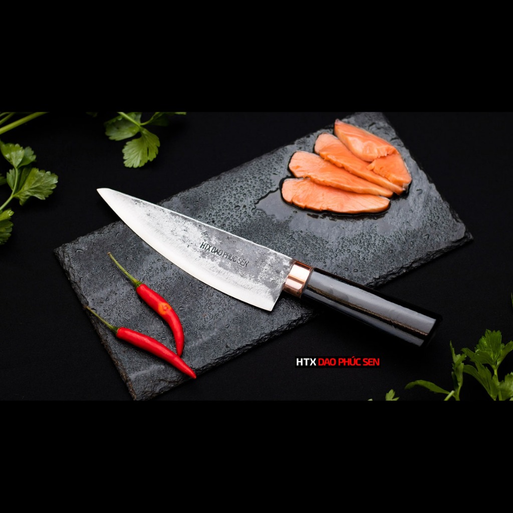 Dao lọc nhỏ HTX DAO PHÚC SEN G13MDD thái cá thịt rau củ 15cm | Shopee ...