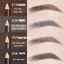 Chì kẻ mày WODWOD cứng phẩy sợi Eyebrow Pencil sắc nét chuyên dùng cho Makeup trang điểm