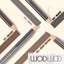 Chì kẻ mày WODWOD cứng phẩy sợi Eyebrow Pencil sắc nét chuyên dùng cho Makeup trang điểm