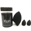 Bông mút tán nền Kun set 3 chiếc siêu mịn bám phấn chính hãng TH Beauty Cosmetics