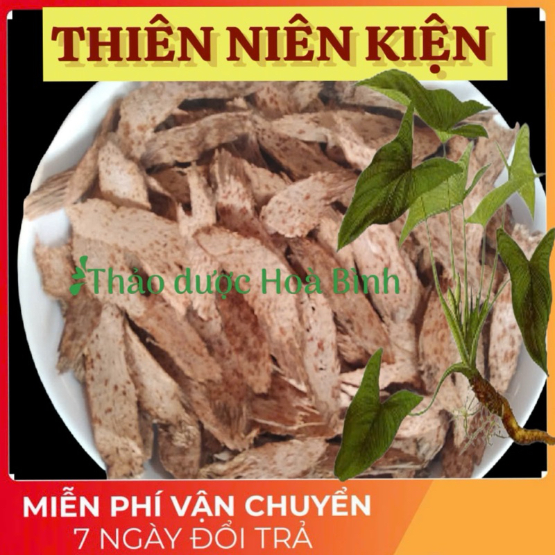 [Shop Mới ] THIÊN NIÊN KIỆN - Củ Ráy Rừng và bột nguyên chất( thái lát ...