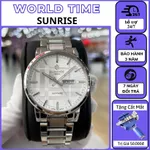 Đồng hồ nam Sunrise dây thép DM1204SWA - Full Box , Mặt Kính Shaphire chống xước - Chống nước 3ATM - Bảo Hành 3 Năm — ảnh 1