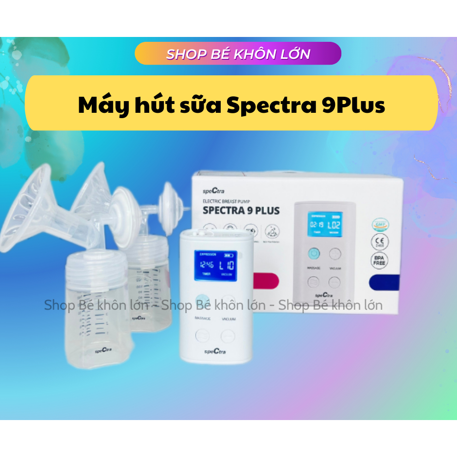 Máy hút sữa Spectra 9plus / 9 plus BH chính hãng 24th