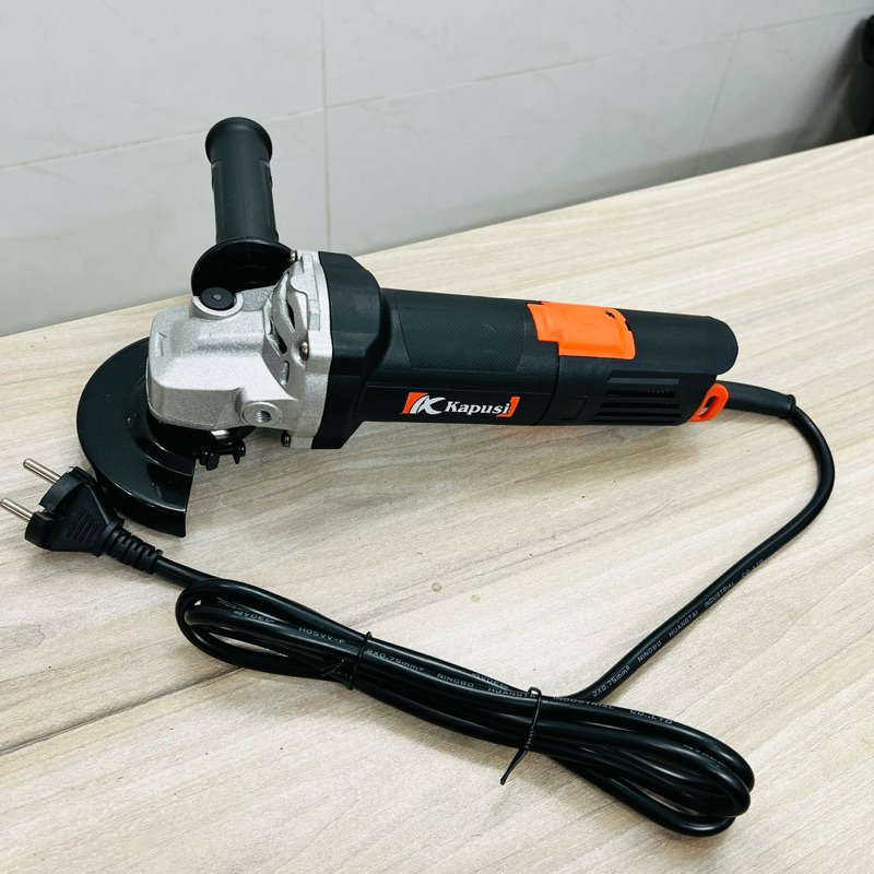 Máy Mài Góc KAPUSI 1100W PRO Có Dây - Máy Cắt Cầm Tay Φ100mm Lọc Bụi Động Cơ