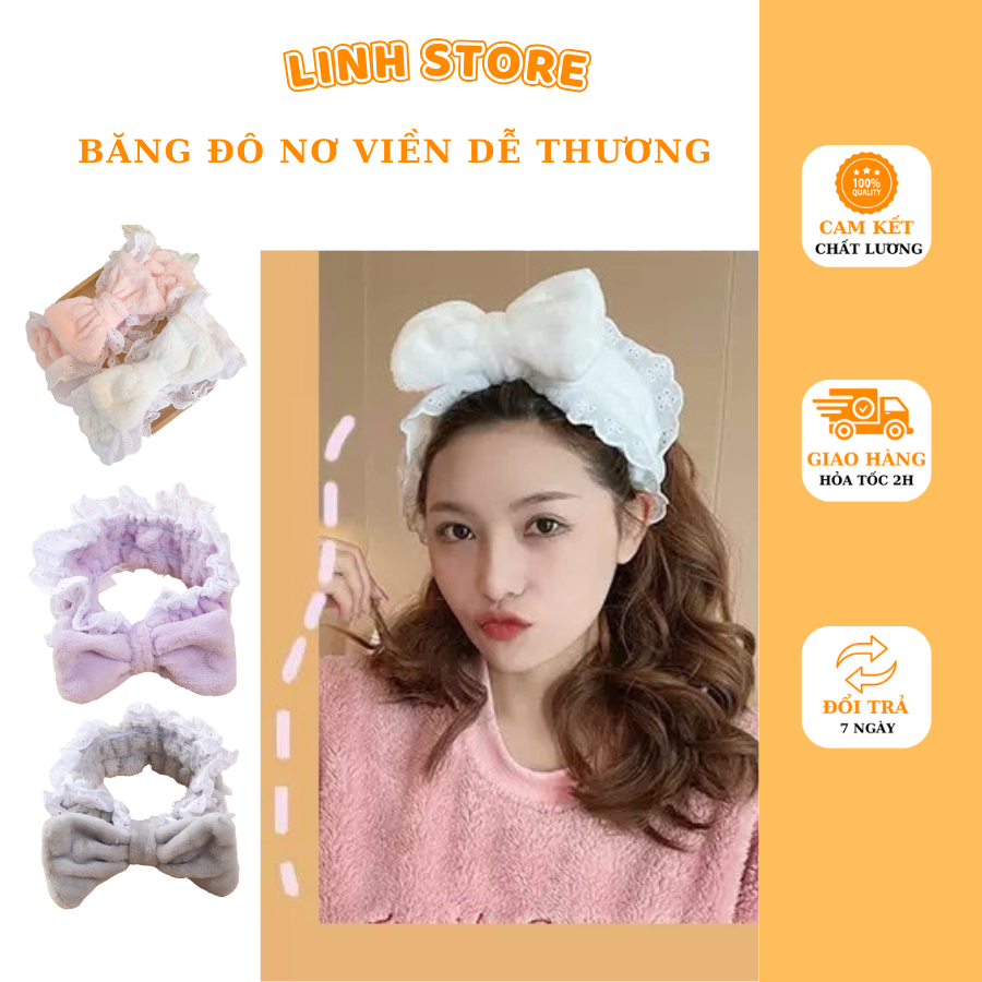 Bảng đô nơ viền dễ thương