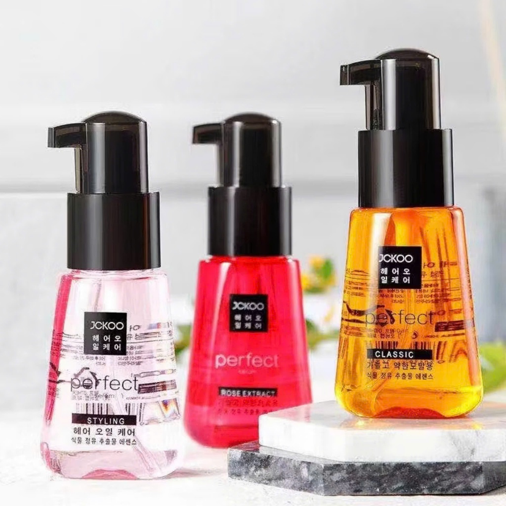 ]Dưỡng Tóc JCKOO PERFECT Trung phục hồi tóc khô sơ dưỡng tóc mềm mượt ...