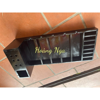 khay đựng tông đơ 5 ngăn màu đen kt 58x25cm mẫu hot