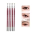 Cọ kẻ mắt eyeliner JENNY cán đỏ loại đầu nhỏ, chuyên kẻ viền mắt siêu sắc nét