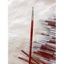 Cọ kẻ mắt eyeliner JENNY cán đỏ loại đầu nhỏ, chuyên kẻ viền mắt siêu sắc nét