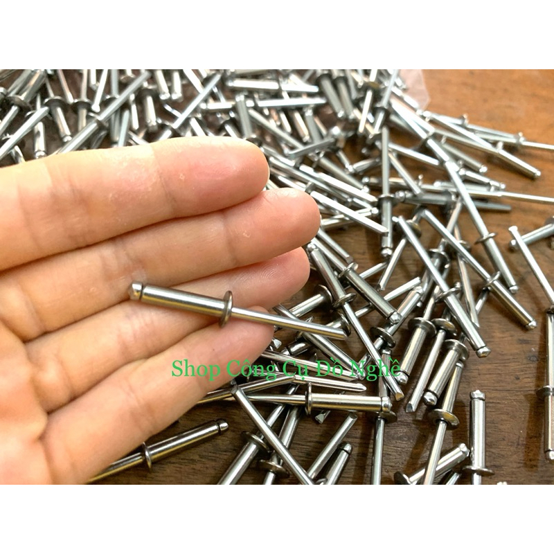 đinh rút Rive INOX 304 hàng tiêu chuẩn các kích cỡ | Shopee Việt Nam