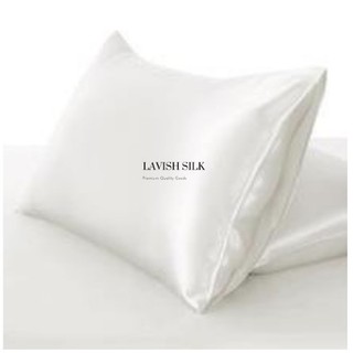 (Deal Hời)Combo 2 vỏ gối nằm và ôm Lụa LS Lavish silk cao cấp mát lạnh loại 1_chart chon màu