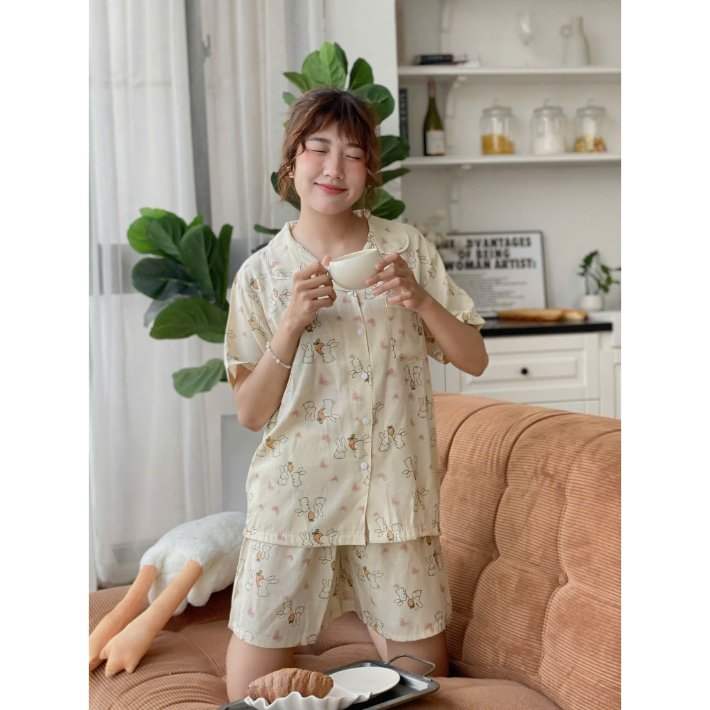 Thỏ đôi carot be