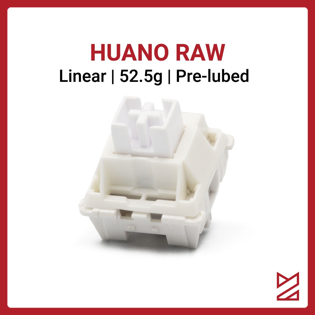 Huano Raw Switch - Công tắc bàn phím cơ | Shopee Việt Nam