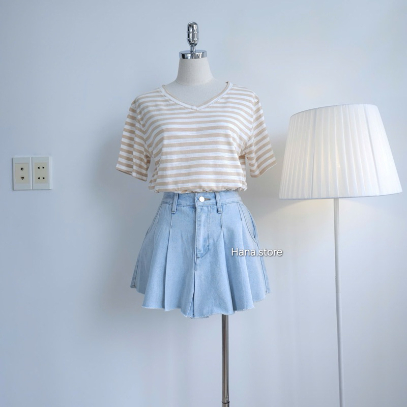 Sọc trắng nâu- xước