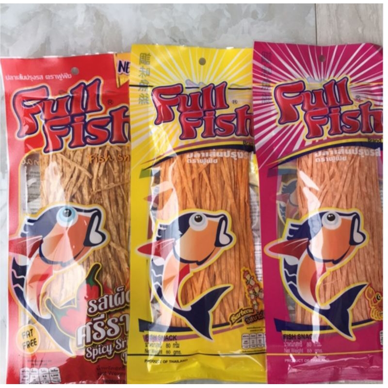 Snack cá sợi Full Fish 70g | Shopee Việt Nam