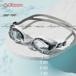 Kính bơi cận Kappa chính hãng 20-5.0 phù hợp cho cả người lớn & trẻ em