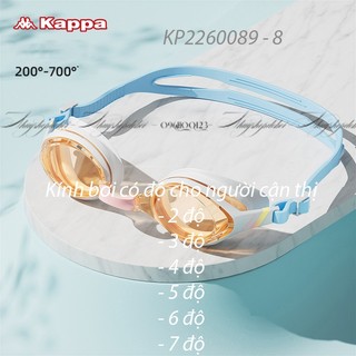 Kính bơi cận Kappa chính hãng 20-5.0 phù hợp cho cả người lớn & trẻ em