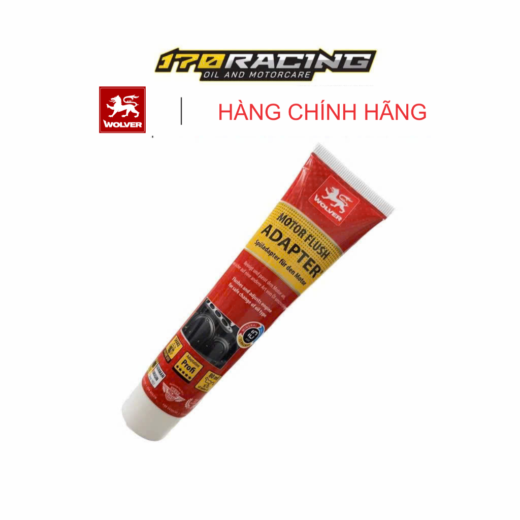 Súc động cơ Wolver Moto Flush Adapter 80ml - hàng chính hãng | Shopee ...
