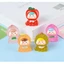 Combo 5 Em Bé Trái Cây MOI trong Phát Sáng Dạ Quang, Charm phát sáng đồ chơi , trang trí
