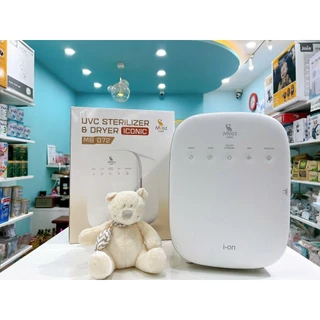 Máy tiệt trùng, sấy khô bình sữa cho bé Moaz bebe UVC MB042/UVC ION MB-072 - bảo hành CHÍNH HÃNG 12 THÁNG
2.084.000
₫
-20%
5.0
Đã bán 522
Hà Nội