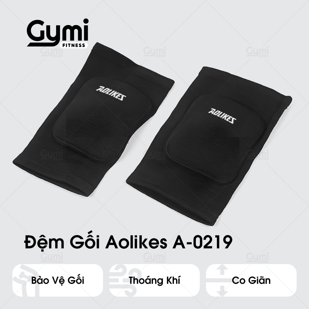 Đệm Xốp Bảo Vệ Gối AOLIKES A-0219 - Đai Xỏ Gối Có Mút Xốp Chống Chấn Thương Chính Hãng - AL0219
