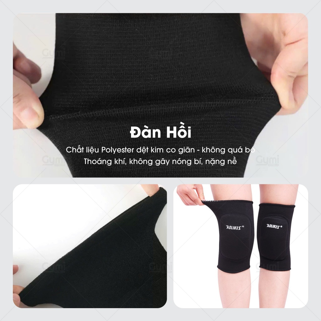 Đệm Xốp Bảo Vệ Gối AOLIKES A-0219 - Đai Xỏ Gối Có Mút Xốp Chống Chấn Thương Chính Hãng - AL0219