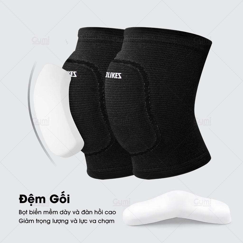 Đệm Xốp Bảo Vệ Gối AOLIKES A-0219 - Đai Xỏ Gối Có Mút Xốp Chống Chấn Thương Chính Hãng - AL0219