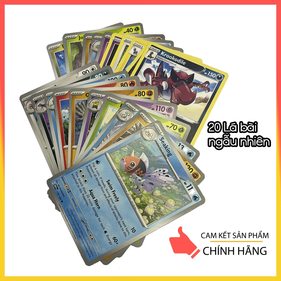 Thẻ pokemon tcg - Giá Tốt, Sale Tháng 08, Ship 0 Đồng | Shopee Việt Nam