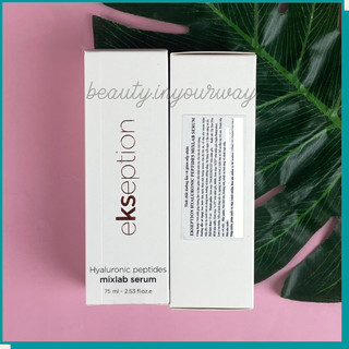 Serum Phục Hồi Và Giảm Nếp Nhăn Ekseption Hyaluronic Peptides Mixlab Serum 75ml