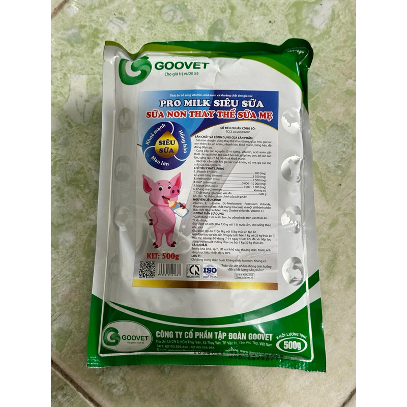 pro milk siêu sửa. sửa non cho thú cưng vật nuôi