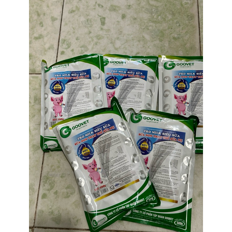 pro milk siêu sửa. sửa non cho thú cưng vật nuôi