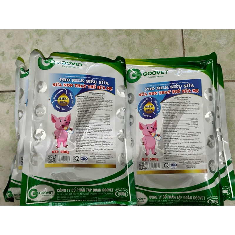 pro milk siêu sửa. sửa non cho thú cưng vật nuôi