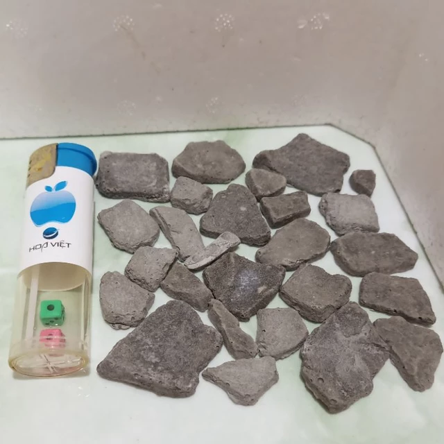 đá ốp lát mini xây tiểu cảnh,trang trí hồ cá