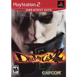 Đĩa game Ps2 có hộp và bìa Devil May Cry 2, ps2 disc copy (2 đĩa ...