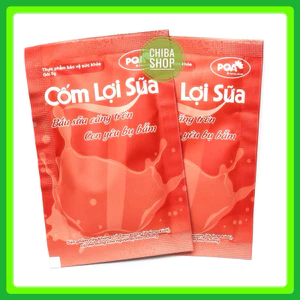 Combo 2GÓI Cốm lợi sữa PQA, date mới- giải pháp ít sữa, tắc sữa, sữa loãng