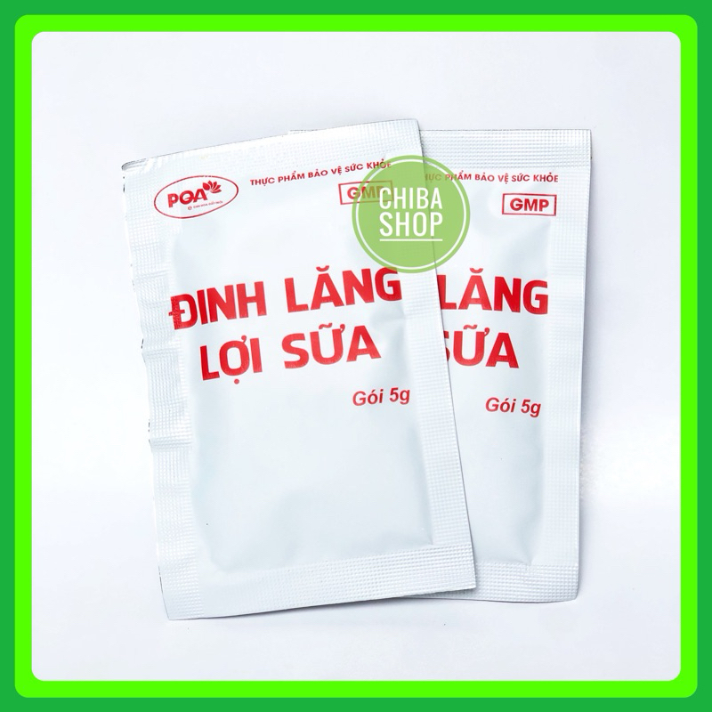 [HÀNG TẶNG K BÁN ] COMBO 2GÓI Đinh lăng lợi sữa PQA (date mới)- Thông tia, lợi sữa, sữa đặc và thơm