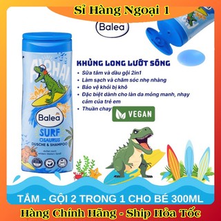 [auth] Sữa tắm gội Balea cho bé trai và bé gái 300ml- Nội địa Đức Đủ Bill [Hot] .
